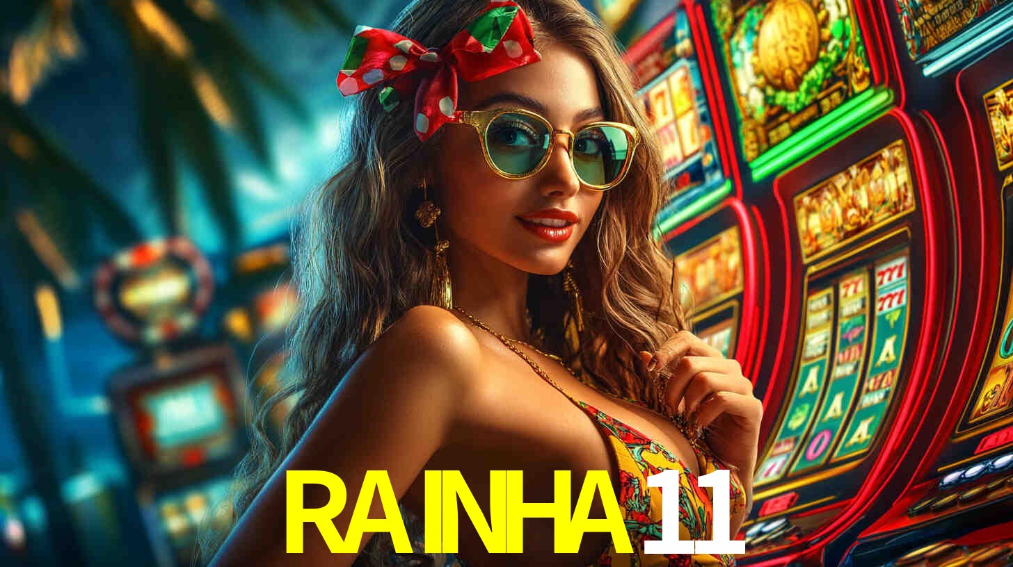 Jogos emocionantes na RAINHA11 cassino
