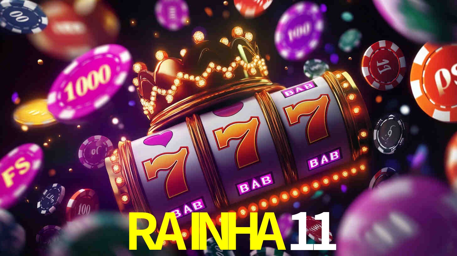 Apostas altas nos Slots RAINHA11