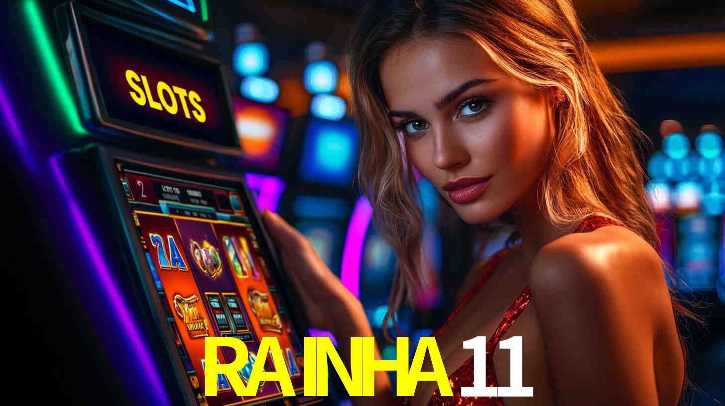 Jogos de Slots RAINHA11 divertidos